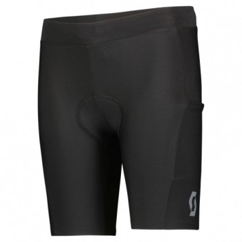 Culotte Jr Black/Dark Grey