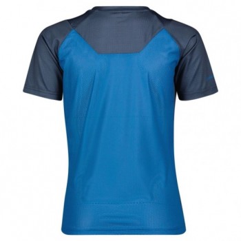 Maillot Jr Trail 10 Ss Storm Blue/Midnight Blue 2