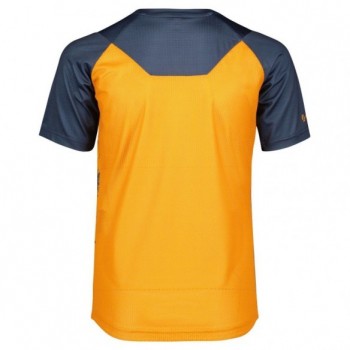 Maillot Jr Trail 10 Ss Copper Orange/Midnight Blue 2