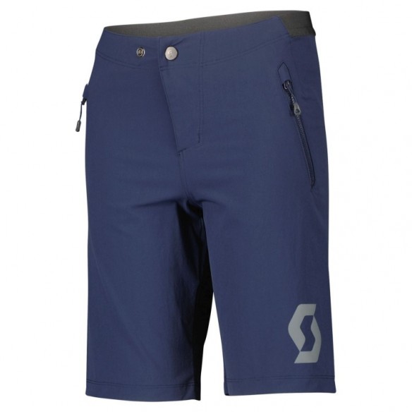 Culotte Jr Trail 10 Ls/Fit W/Pad Midnight Blue