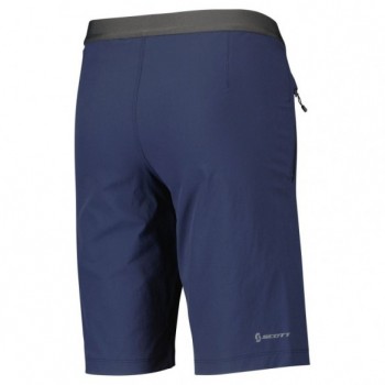 Culotte Jr Trail 10 Ls/Fit W/Pad Midnight Blue 2