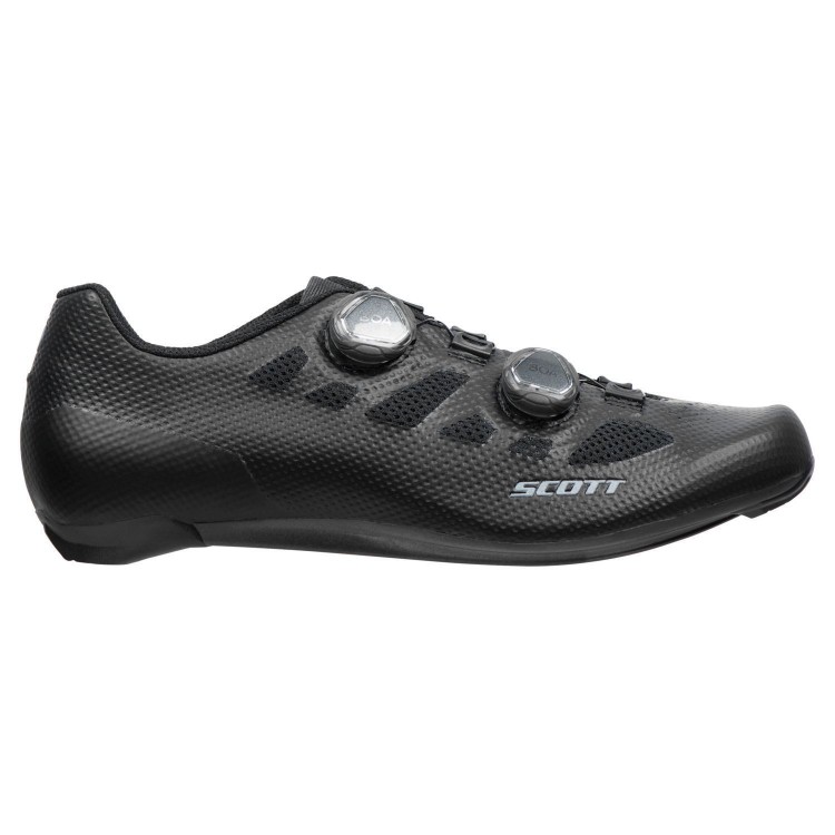 Zapatillas SCOTT Road Vertec Boa Black/Silver