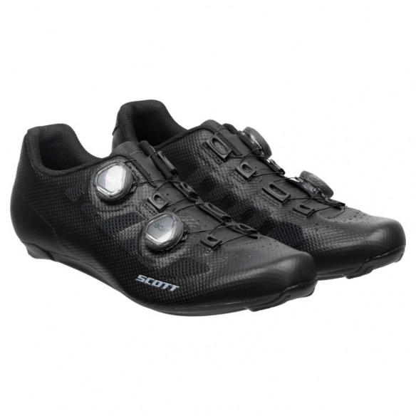 Zapatillas SCOTT Road Vertec Boa Black/Silver