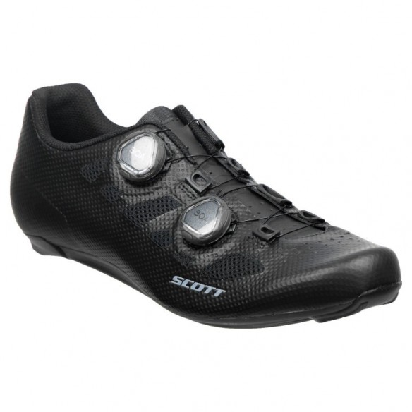 Zapatillas SCOTT Road Vertec Boa Black/Silver