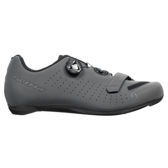 Zapatillas SCOTT Road Comp Boa Reflective Grey Reflective/Black
