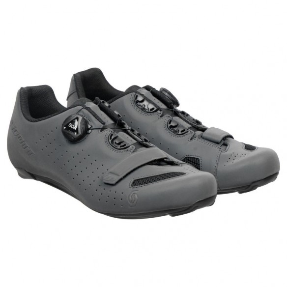 Zapatillas SCOTT Road Comp Boa Reflective Grey Reflective/Black