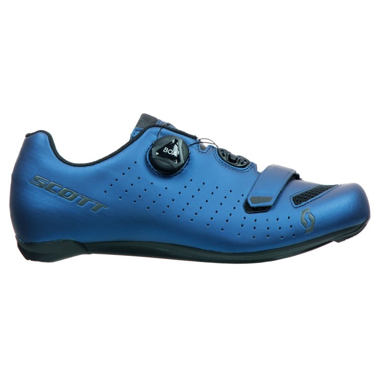 Zapatillas SCOTT Road Comp Boa Metallic Blue/Black