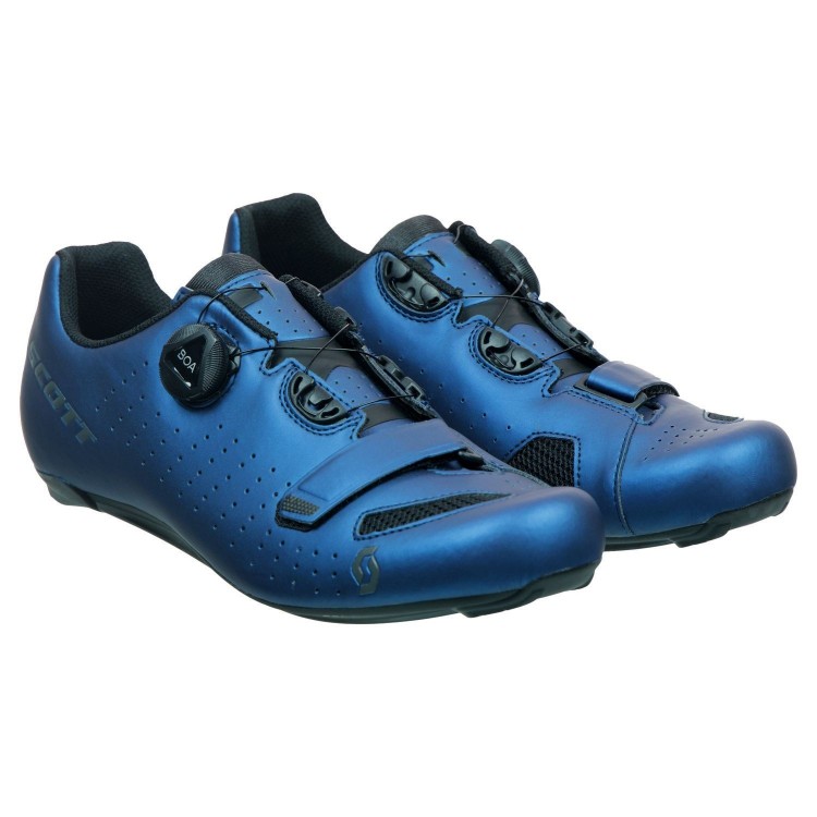 Zapatillas SCOTT Road Comp Boa Metallic Blue/Black