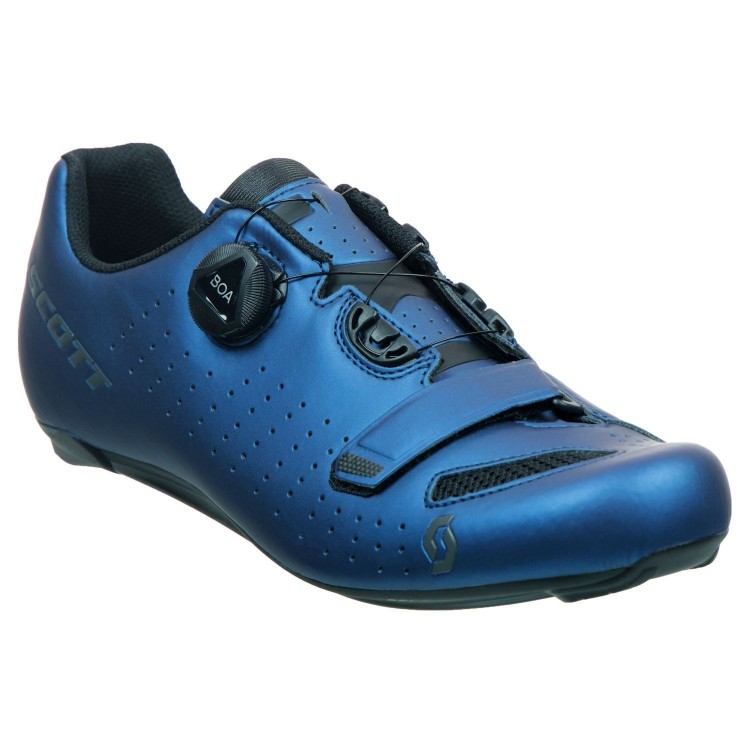 Zapatillas SCOTT Road Comp Boa Metallic Blue/Black