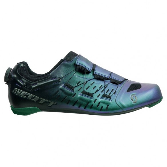 Zapatillas SCOTT Road Tri Carbon Prism Green/Black