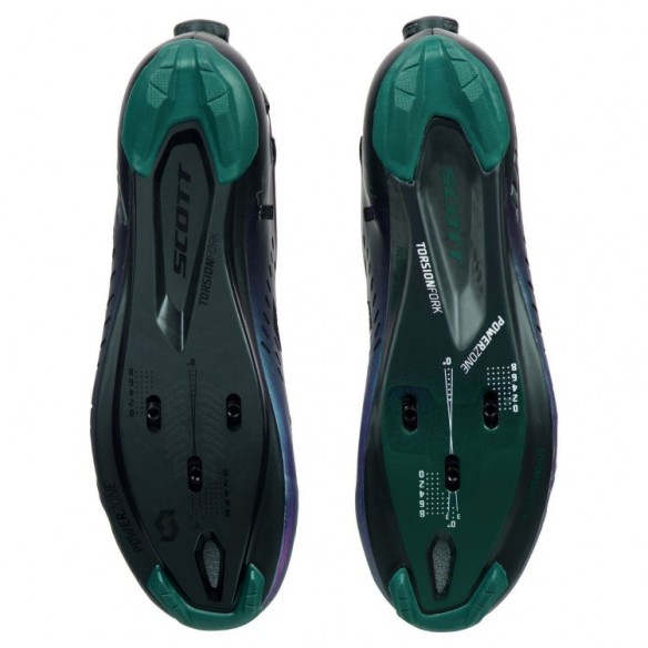 Zapatillas SCOTT Road Tri Carbon Prism Green/Black