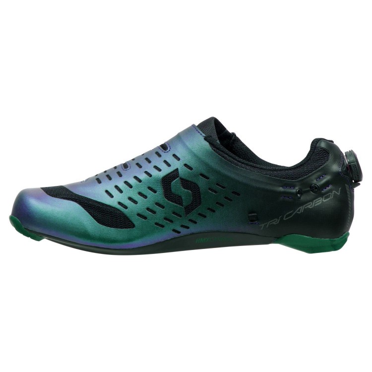 Zapatillas SCOTT Road Tri Carbon Prism Green/Black