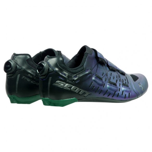 Zapatillas SCOTT Road Tri Carbon Prism Green/Black