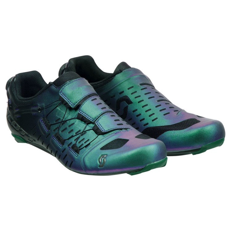 Zapatillas SCOTT Road Tri Carbon Prism Green/Black