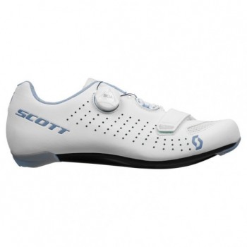 Zapatillas SCOTT Road Comp Boa Lady Matt White/Light Blue...