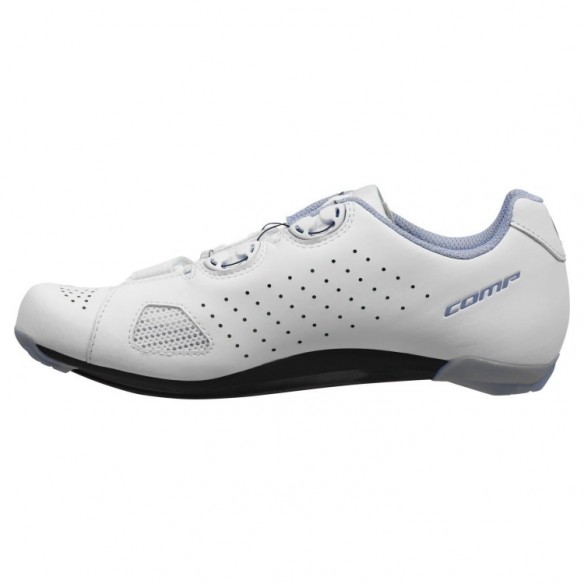 Zapatillas SCOTT Road Comp Boa Lady Matt White/Light Blue 2024