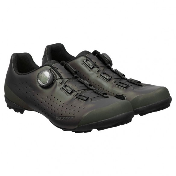 Zapatillas SCOTT Gravel Pro Metallic Brown/Black
