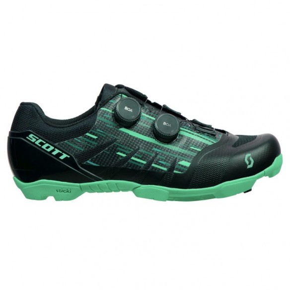 Zapatillas SCOTT MTB RC SL Supersonic Edt. Black/Electric Green