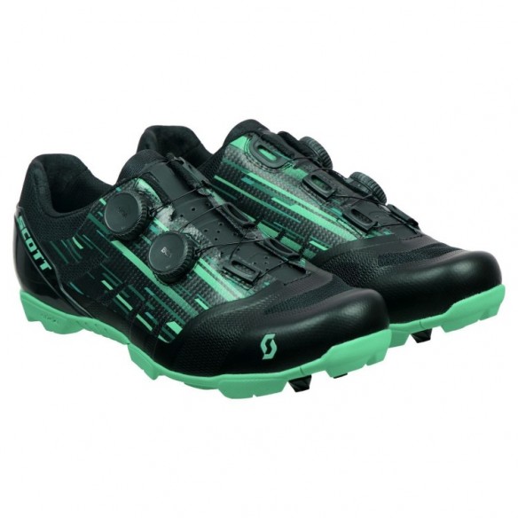 Zapatillas SCOTT MTB RC SL Supersonic Edt. Black/Electric Green
