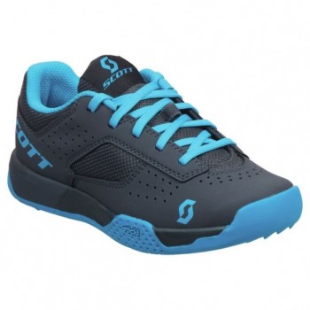 Zapatillas para niños SCOTT MTB AR Lace Grey/Neon Blue