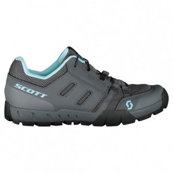 Zapatillas SCOTT Ws Sport Crus-R Flat Dark Grey/Light Blue