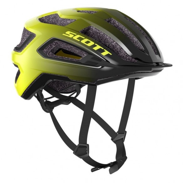 Casco SCOTT Arx Plus Black/Radium Yellow RC