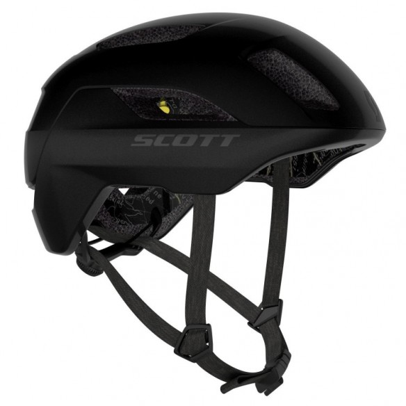 Casco SCOTT La Mokka Plus SEnsor Granite Black