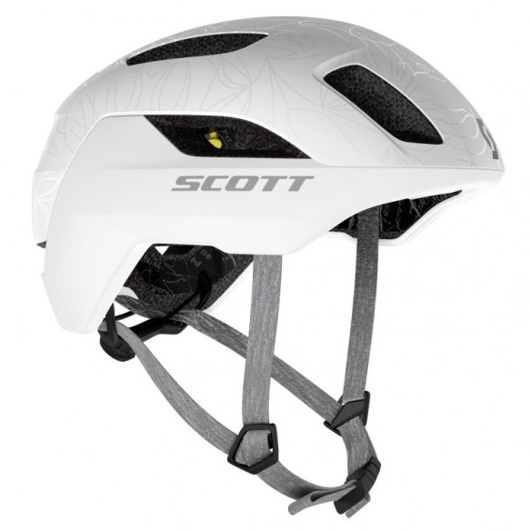 Casco SCOTT La Mokka Plus SEnsor Ice White