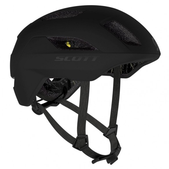 Casco SCOTT La Mokka Plus Black Matt