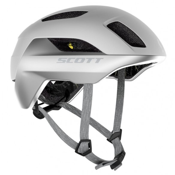 Casco SCOTT La Mokka Plus Vogue Silver/Reflective Grey