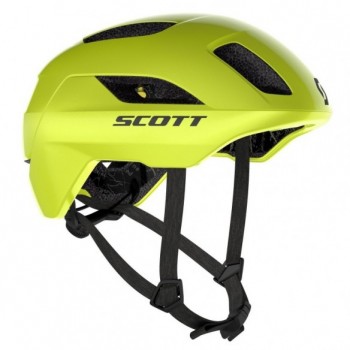Casco SCOTT La Mokka Plus Radium Yellow