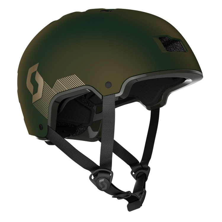 Casco SCOTT Jibe Komodo Green/Gold