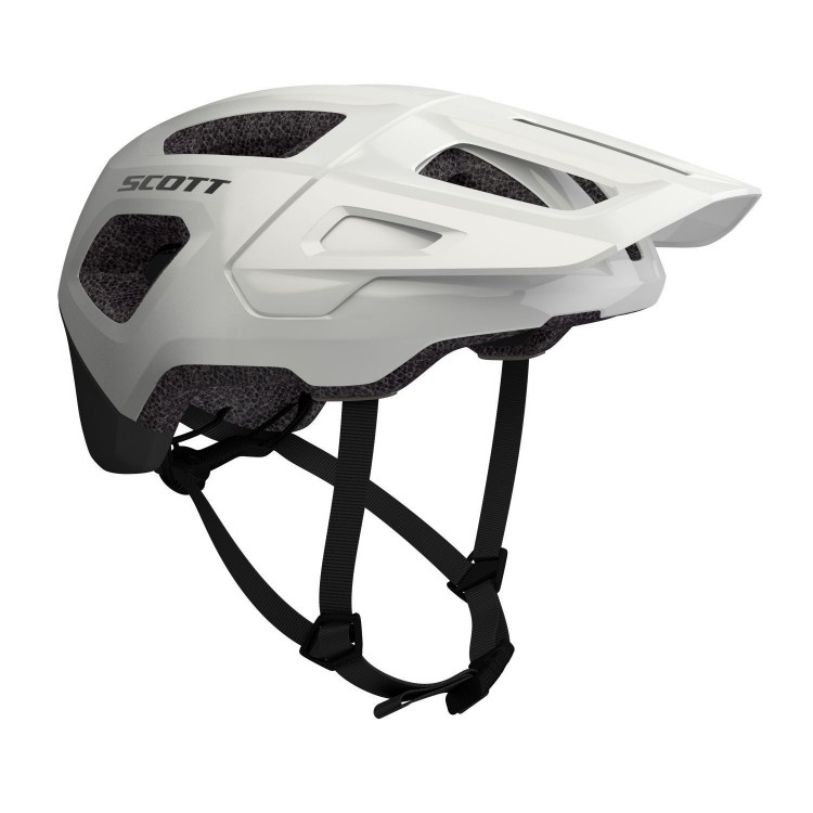 Casco SCOTT Jr Argo Plus White/Black