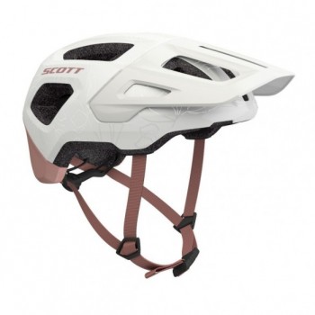 Casco SCOTT Junior Argo Plus White/Light Pink