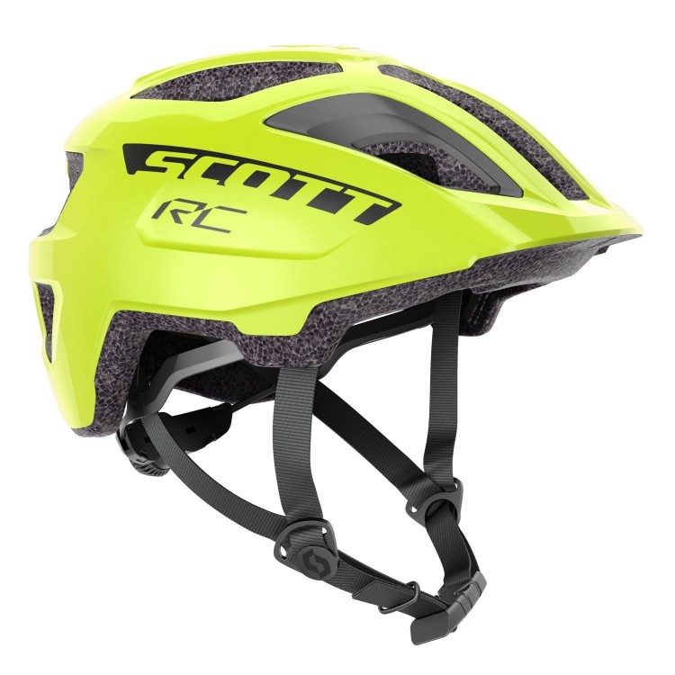 Casco SCOTT Junior Spunto Plus Radium Yellow