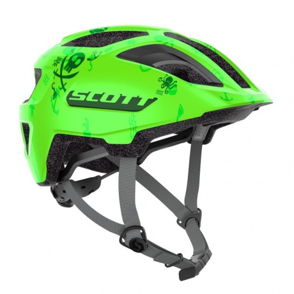 Casco SCOTT Spunto Junior Fluor Green