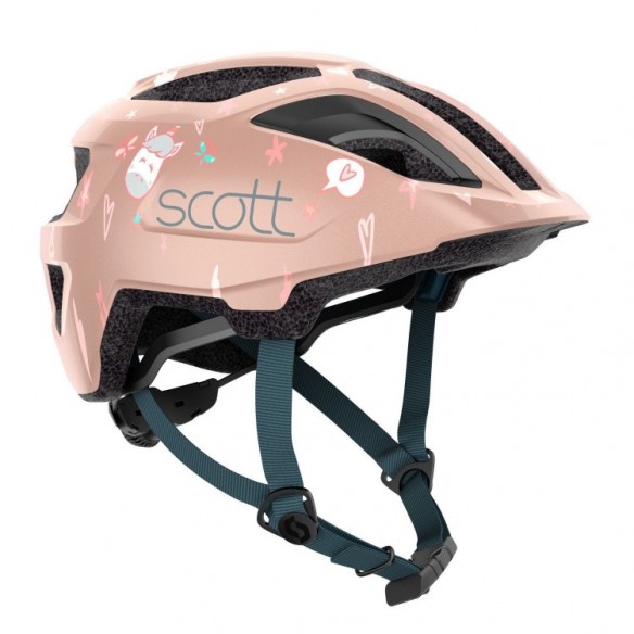 Casco SCOTT Spunto Niños Crystal Pink
