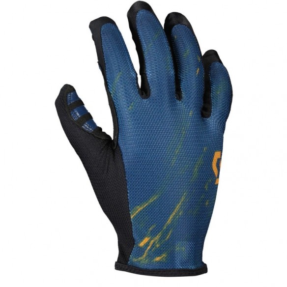 Guantes Traction Lf Midnight Blue/Copper Orange