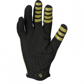 Guantes Traction Lf Mud Green/Midnight Blue 2