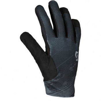 Guantes Ridance Lf Black/Dark Grey