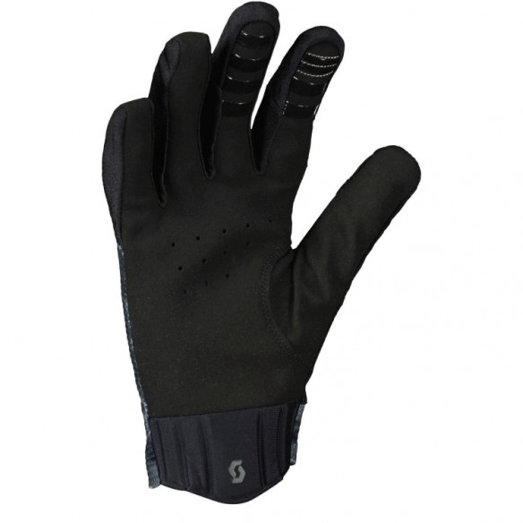 Guantes Ridance Lf Black/Dark Grey