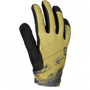 Guantes Ridance Lf Mud Green/Dark Grey