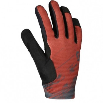 Guantes Ridance Lf Tuscan Red/Dark Grey