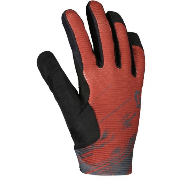 Guantes Ridance Lf Tuscan Red/Dark Grey