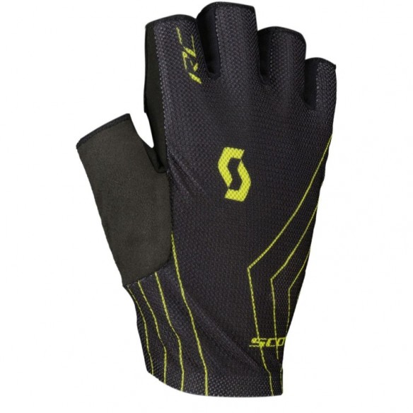 Guantes RC Team Sf Black/Sulphur Yellow