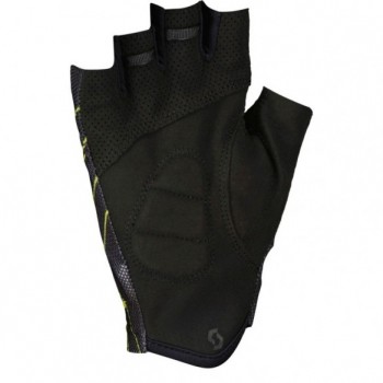 Guantes RC Team Sf Black/Sulphur Yellow 2
