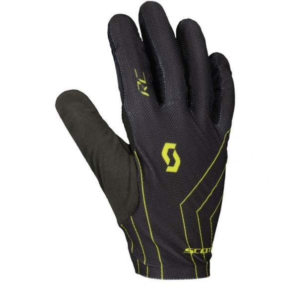 Guantes RC Team Lf Black/Sulphur Yellow