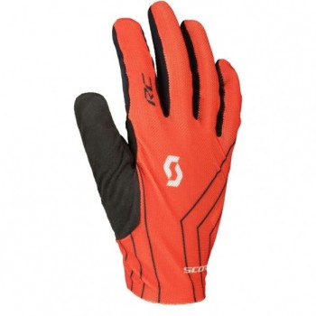 Guantes RC Team Lf Fiery Red/Dark Grey