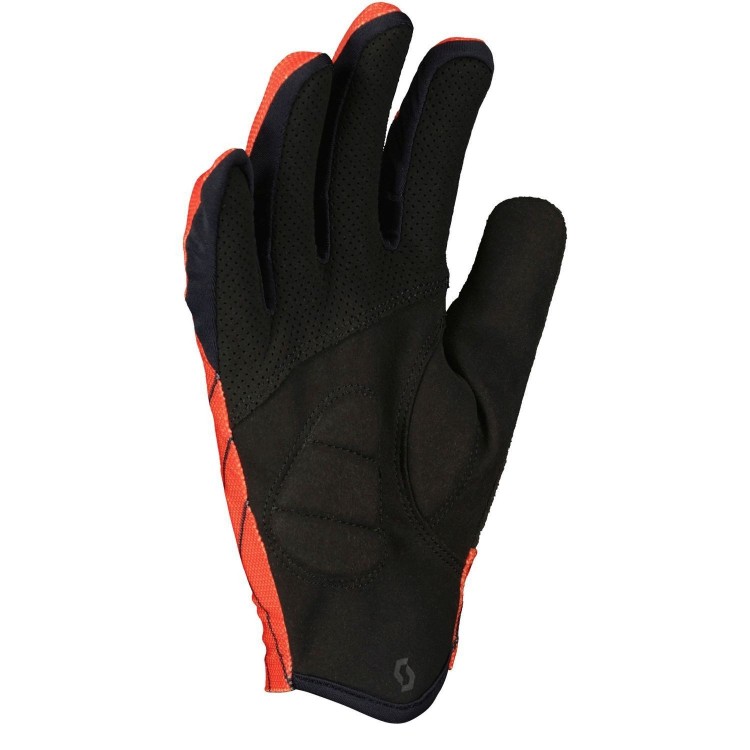 Guantes RC Team Lf Fiery Red/Dark Grey