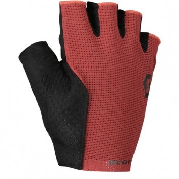 Guantes Essential Gel Sf Tuscan Red/Dark Grey